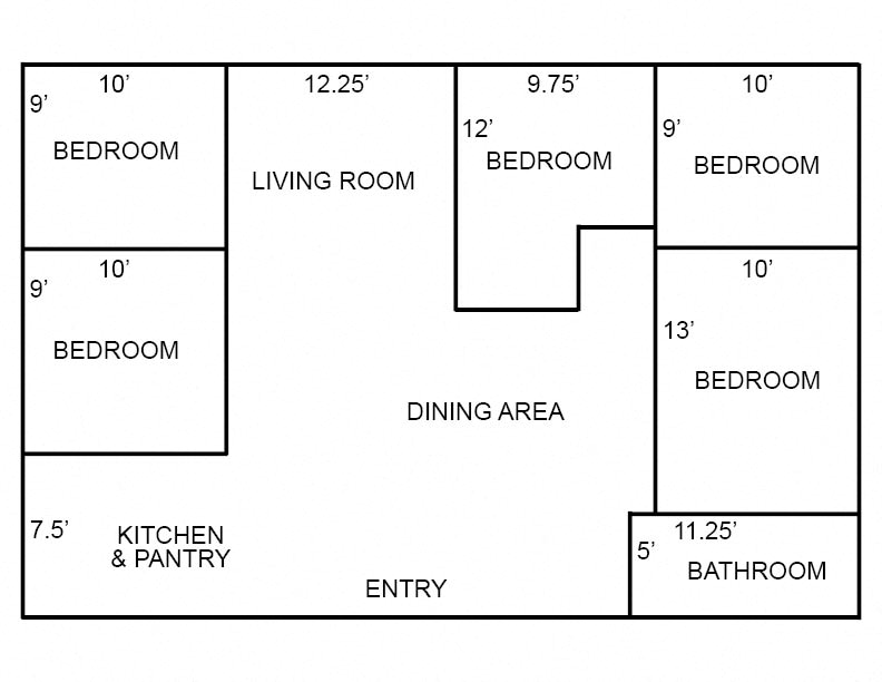 Adler Middle Unit Floor Plan